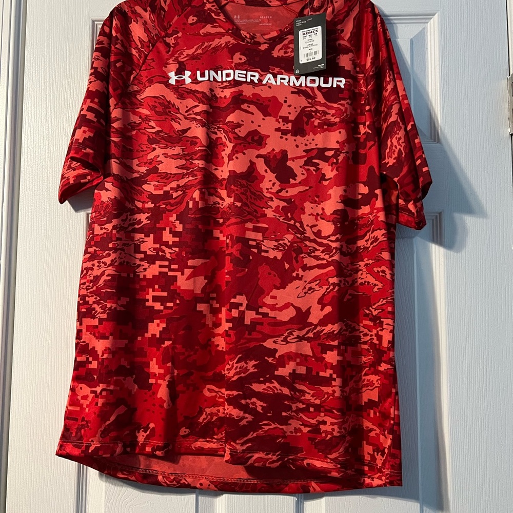 Tech camo tee - Picture 5 of 6